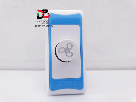 Fan Regulator QCLICK Fan Dimmer Switch – Smooth Speed Control.