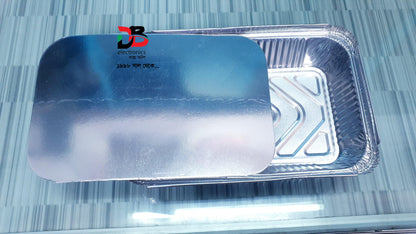 Foil box Aluminium Container- 660ml 50 pcs