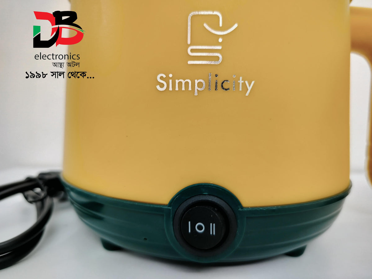 Mini Electric Multi Cooker 2L Non-stick Double Layer  Cooking Machine Hot Pot 220V , Service Warranty 02 Years.