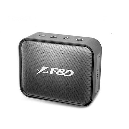 F&D W5 Plus Bluetooth Speaker (Warranty : 01 Years, Service : 02 Years)