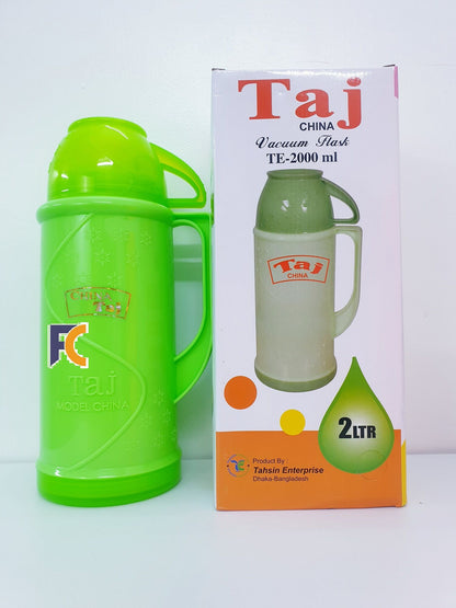 Vacuum Flask 2 Liter Mixed Color Printed