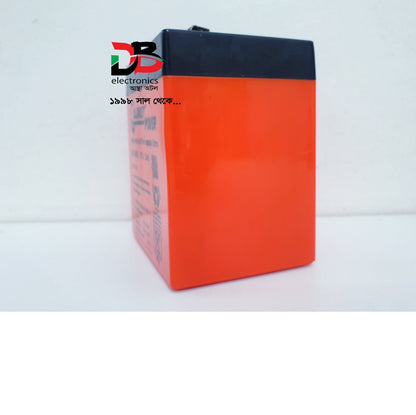 Battery DJ / Goldkey 12V 5Ah Lead Acid/Dry Cell Battery For Dc Fan, Warranty: 06 Months