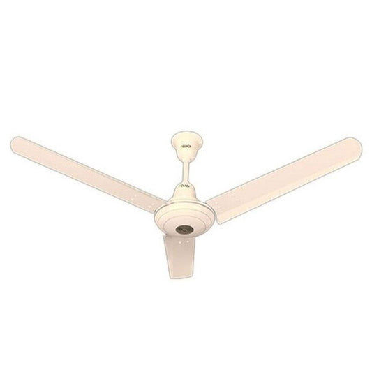 Ceiling Fan Click Crown  48'' OFF White (Warranty: 07 Years, Service Warranty: 12 Years)