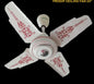 Ceiling Fan prodip super deluxe high-speed  24" ( Only 3 years replacement guarantee )