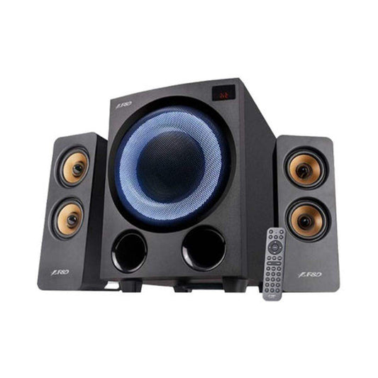 Speaker F&D 2:1 Multimedia Bluetooth F770X (Warranty: 01 Year Warranty)