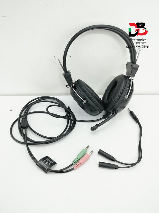 A4TECH HS-30 ComfortFit Stereo Headphone , Warranty 01 Year, Service Warranty 02 Years.