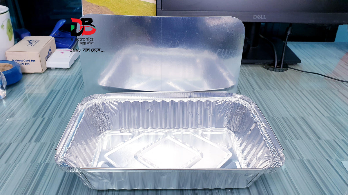 Foil box Aluminium Container- 660ml 50 pcs