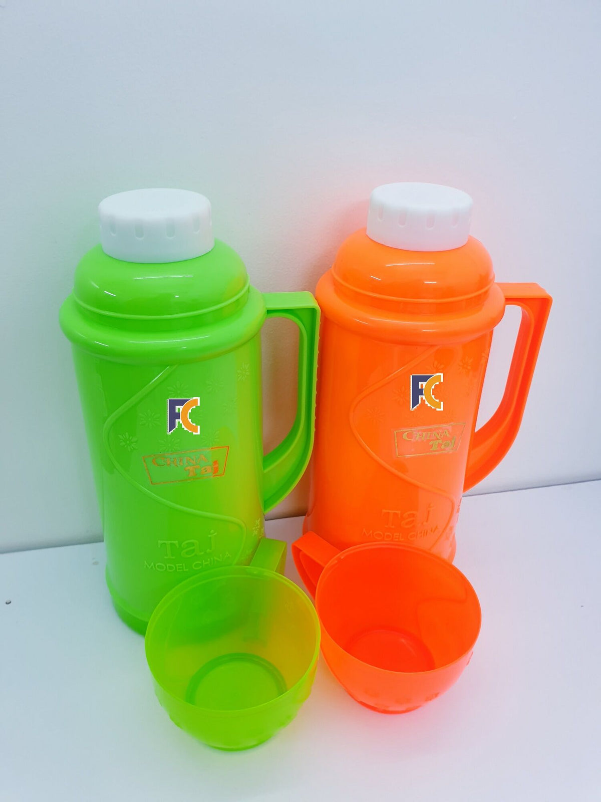 Vacuum Flask 2 Liter Mixed Color Printed