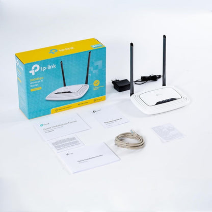 Router TP-Link TL-WR841N (Warranty: 02 Years, Service Warranty: 05 Years).