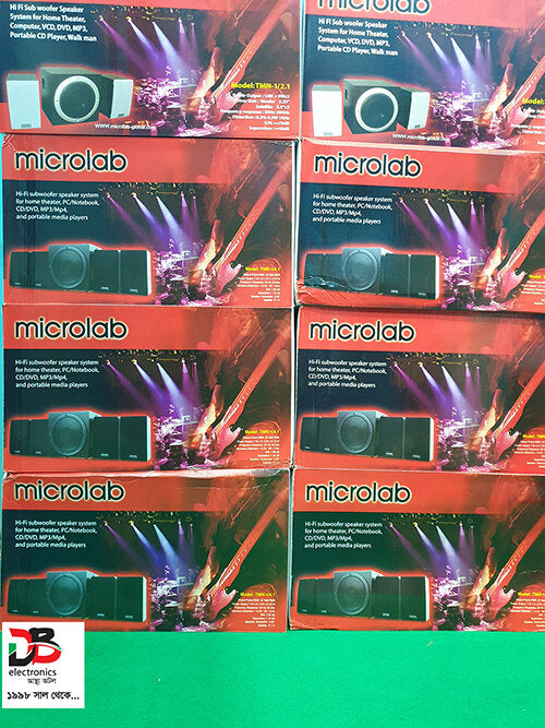 Speaker Microlab TMN-1/2.1 Bluetooth,  Warranty: 02 Years & Service Warranty: 05 years.