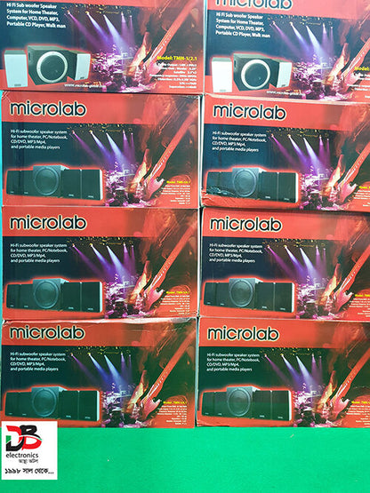 Speaker Microlab TMN-1/2.1 Bluetooth,  Warranty: 02 Years & Service Warranty: 05 years.