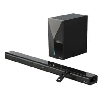 Speaker F&D 2.1 Soundbar Bluetooth HT-388D (Warranty: 01 Year Warranty)