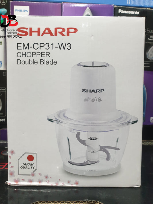 Chooper Double Blade Chopper EM-CP31-W3 Sharp