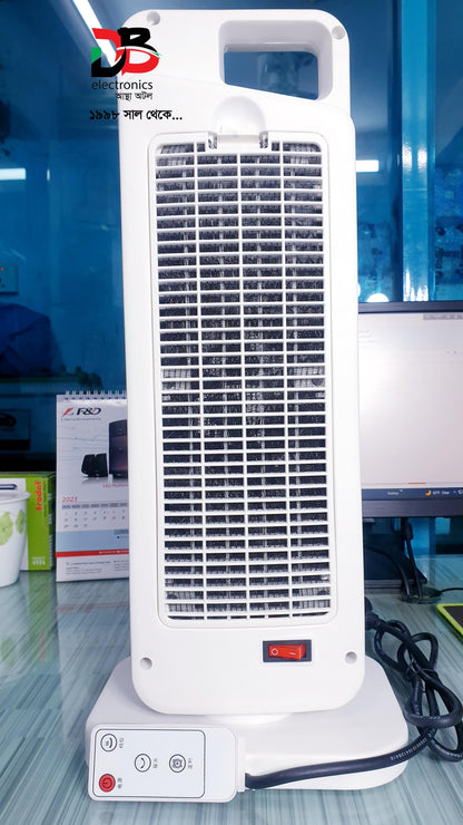 Room Heater 2000 Watt 1202A ( Warranty: 1 Year & Service Warranty: 2 Years)