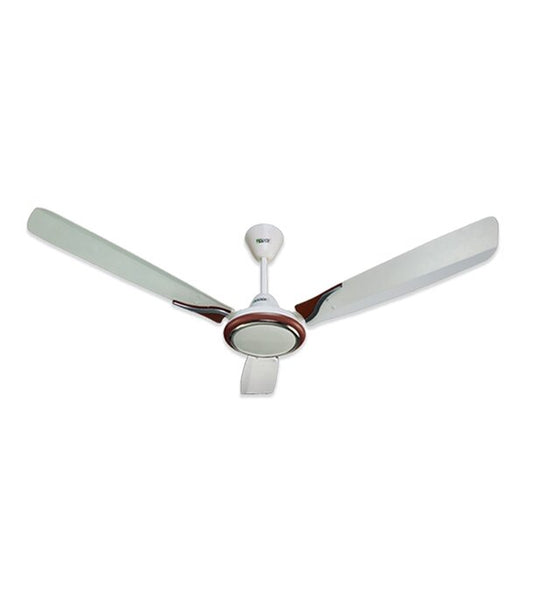 Ceiling Fan Click Camellia 56'' Ivory Gold (Warranty: 05 Years, Service Warranty: 10 Years)