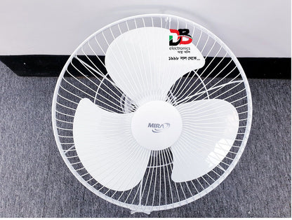 Ceiling Mounted Orbit Fan Mira M168 16" Soundless. Warranty: 02 Years & Service Warranty: 05 Years.