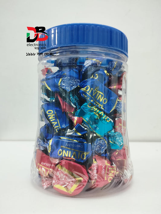 Chocolate- Divino Chocholate Jar- 30 pcs