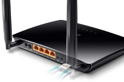 Router TP-Link TL-MR150 300Mbps Sim Card Slot (Warranty: 02 Years, Service Warranty: 05 years)